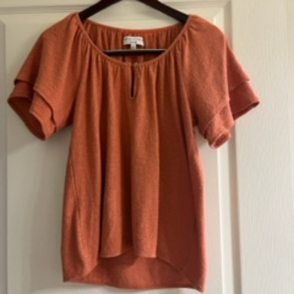 Madewell Texture and Thread Top